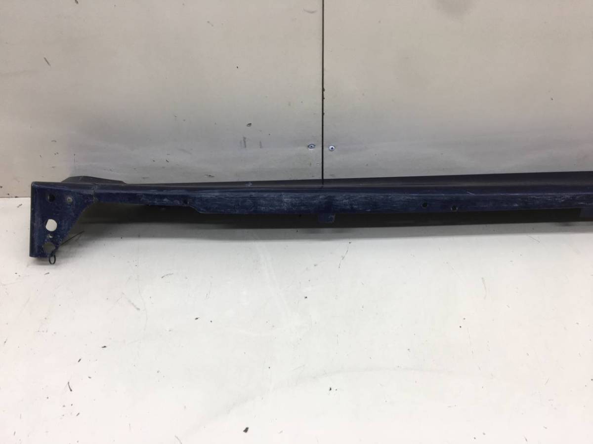 Накладка на порог (наружная) Toyota Mark X 2004-2009