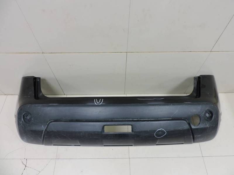 Бампер задний Nissan Qashqai (J10) 2006-2013