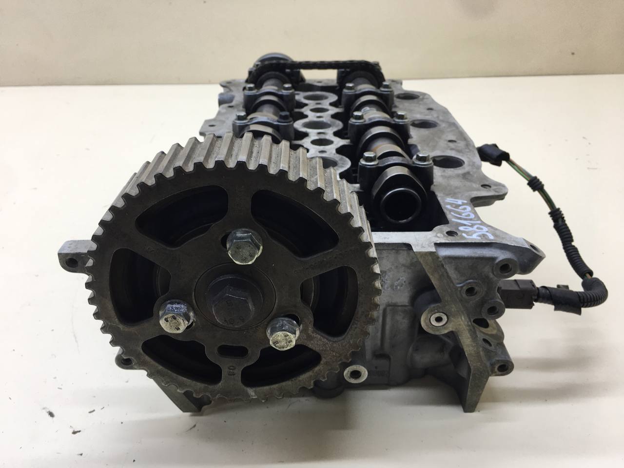 Головка блока цилиндров Land Rover Discovery 3 (L319) 2004-2009 Головка блока цилиндров Land Rover Discovery 3 (L319) 2004-2009