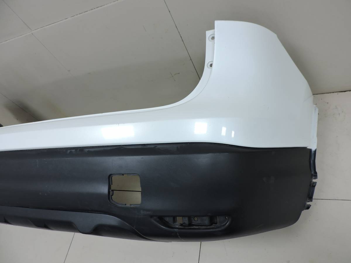 Бампер задний Nissan Qashqai (J11) 2014>