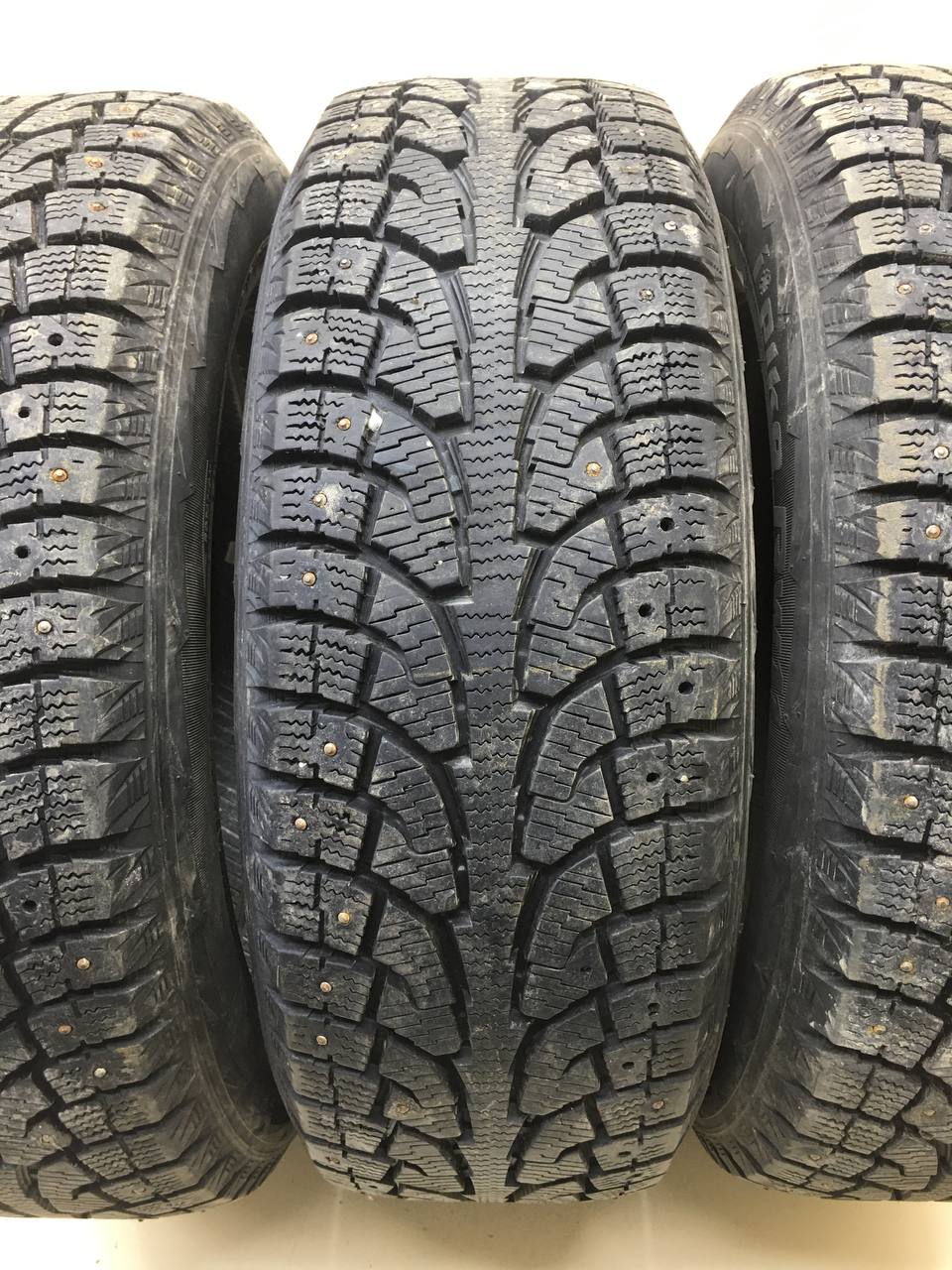 Шины R17 Зимние шипованные Hankook I Pike Rw11