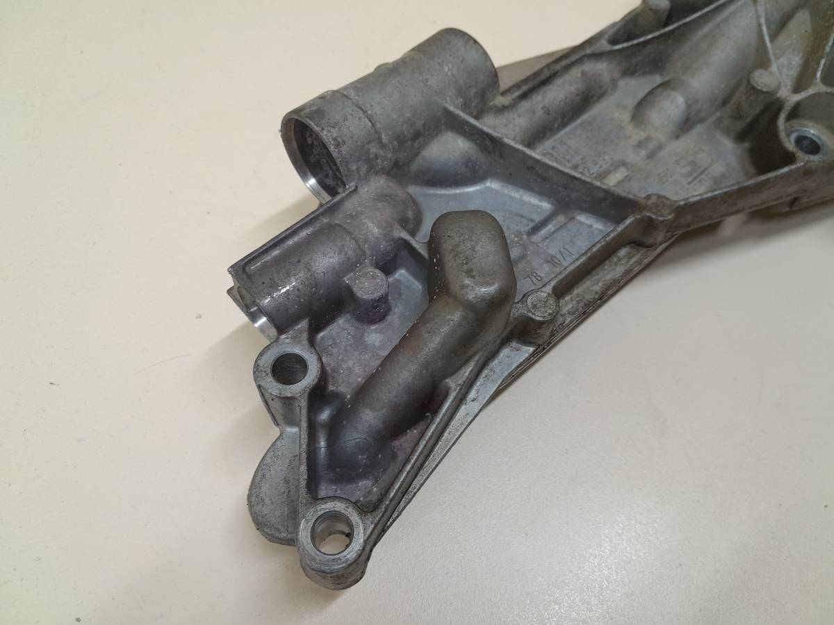 Корпус масляного фильтра Chevrolet Aveo T300 2011>