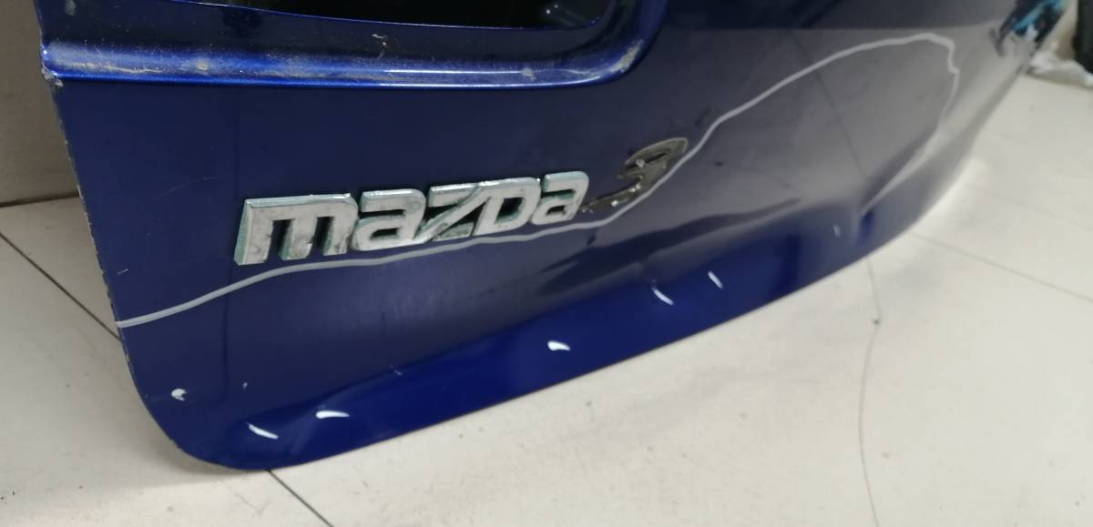 Крышка багажника Mazda Mazda 3 (BK) 2002-2009