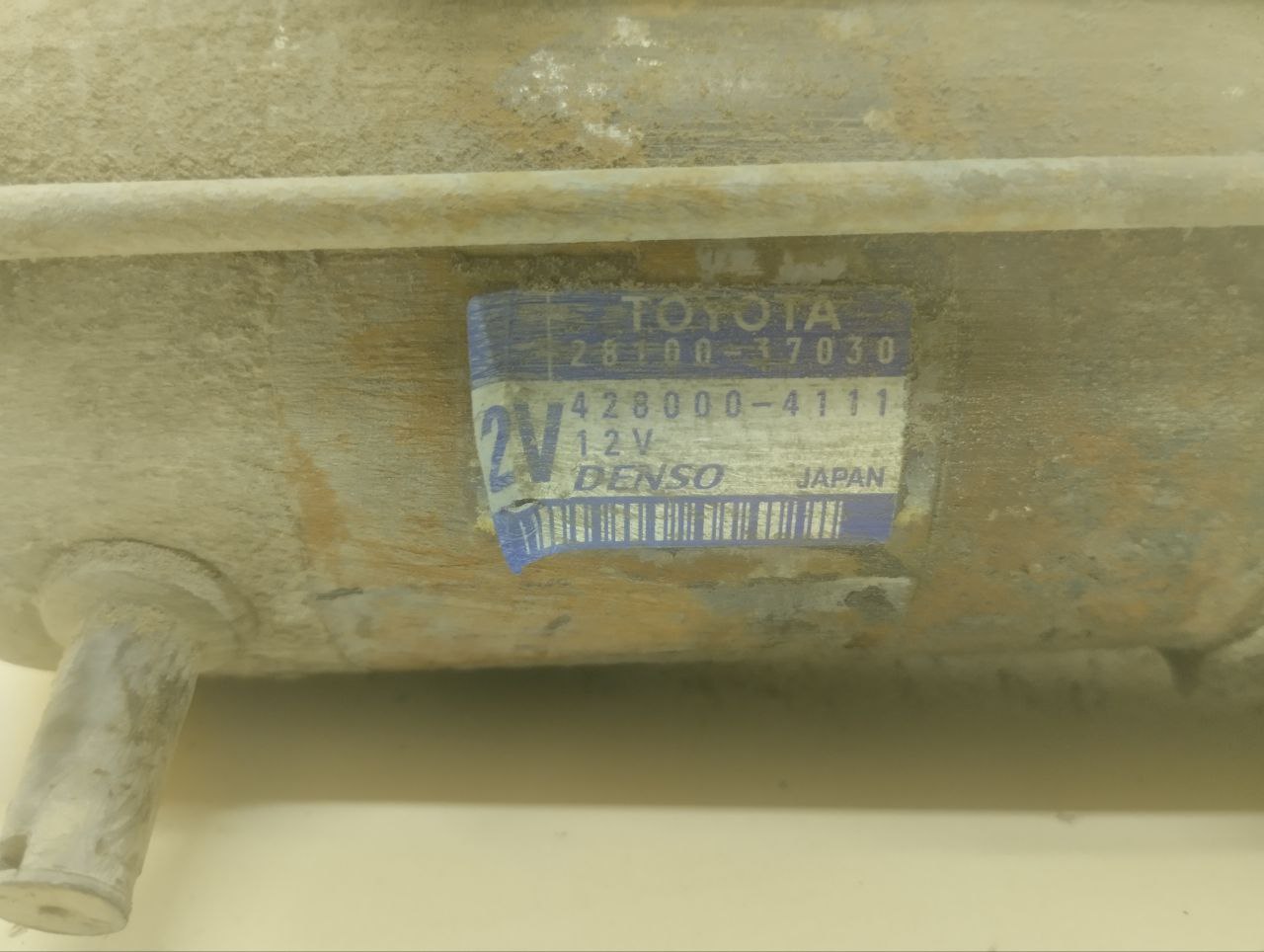 Стартер Toyota Auris (E150) 2006-2012 Стартер Toyota Auris (E150) 2006-2012