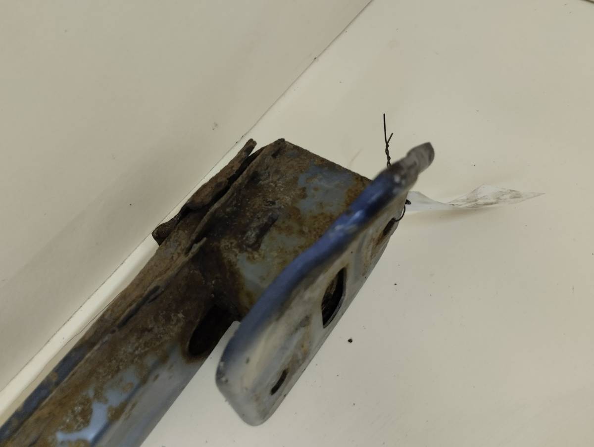 Усилитель заднего бампера Mitsubishi Lancer X (CX, CY)  2007>