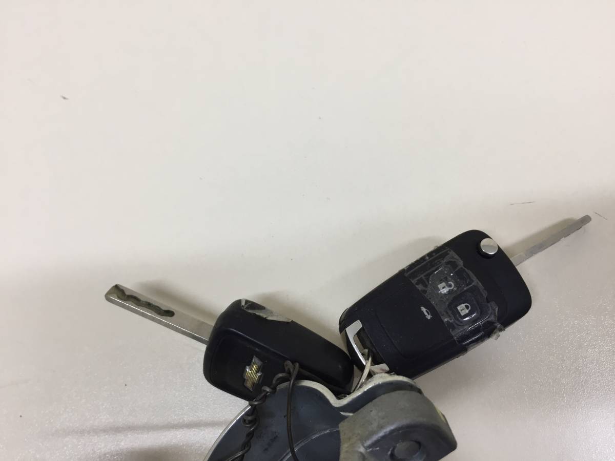 Замок зажигания Chevrolet Aveo T300 2011>
