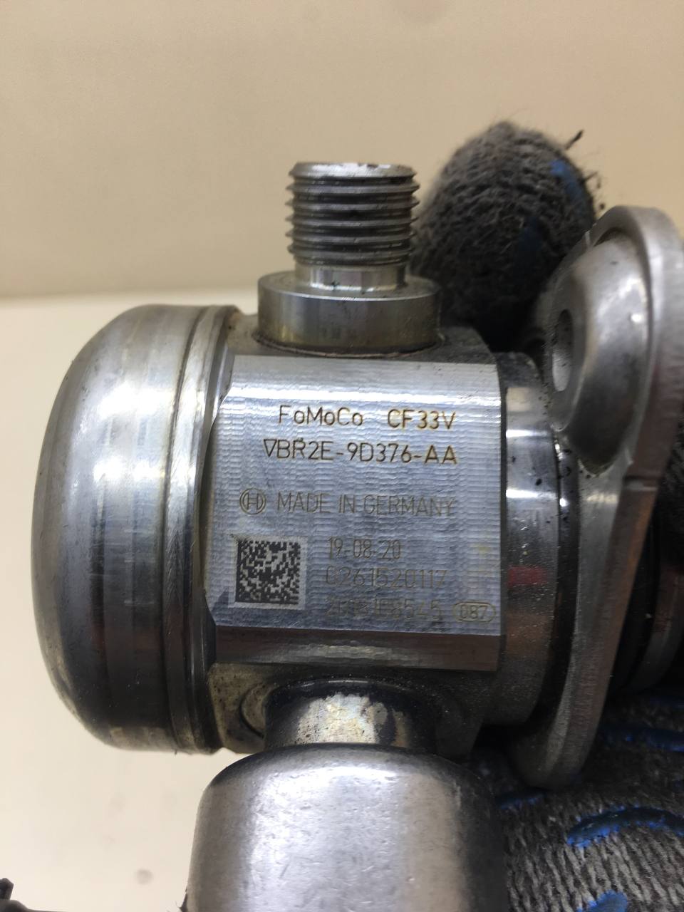 ТНВД Jaguar XF 2007-2015