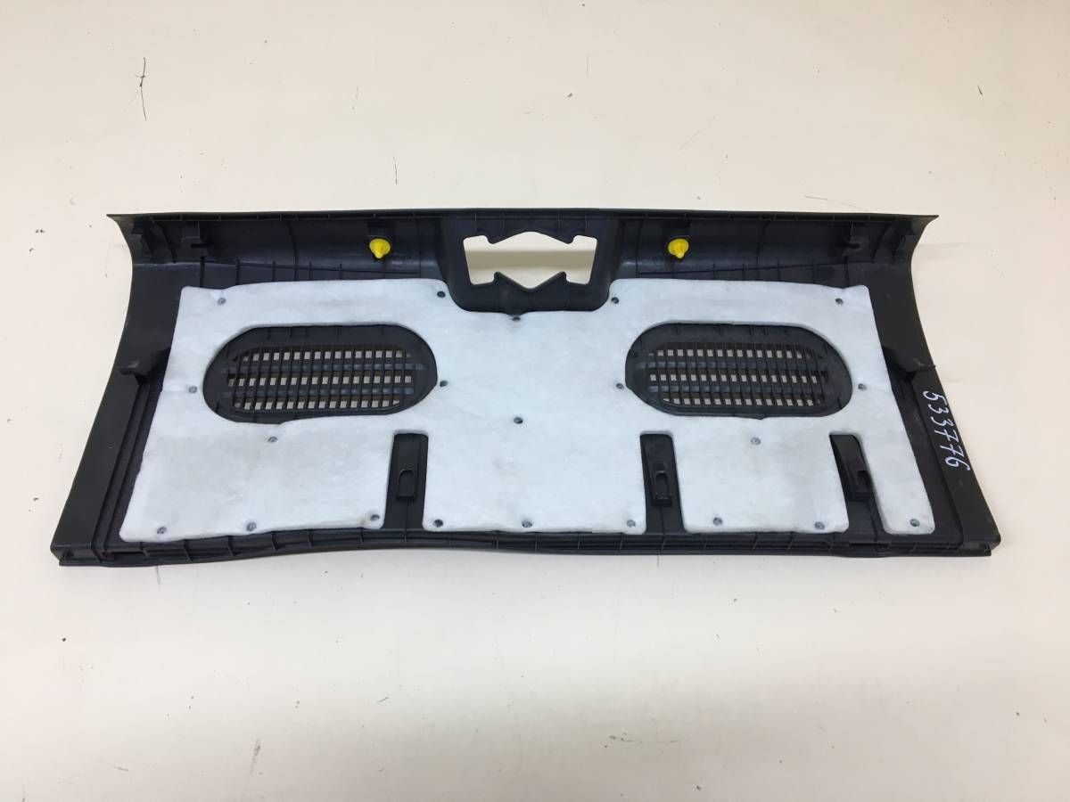 Обшивка багажника Hyundai Solaris (RB) 2010-2017