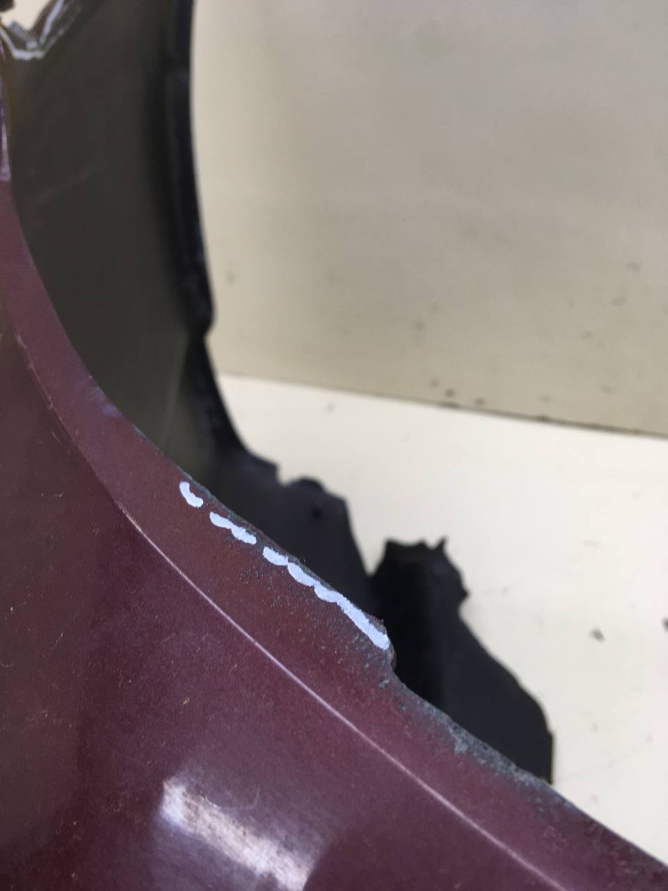 Бампер передний Kia Spectra (SD) 2004-2011