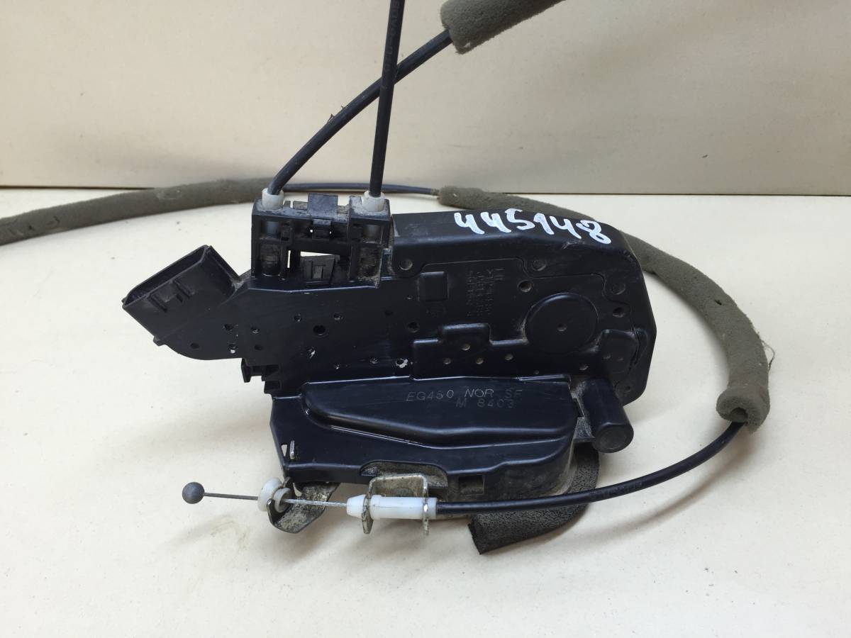 Замок двери задней левой Nissan Teana J32 2008-2013