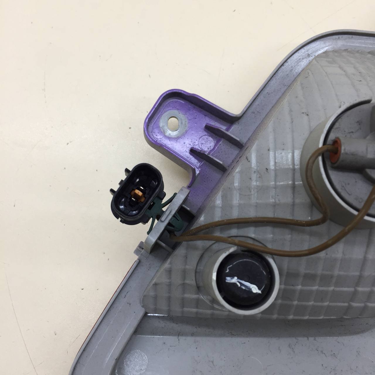 Фонарь задний противотуманный Kia Picanto (JA) 2017>