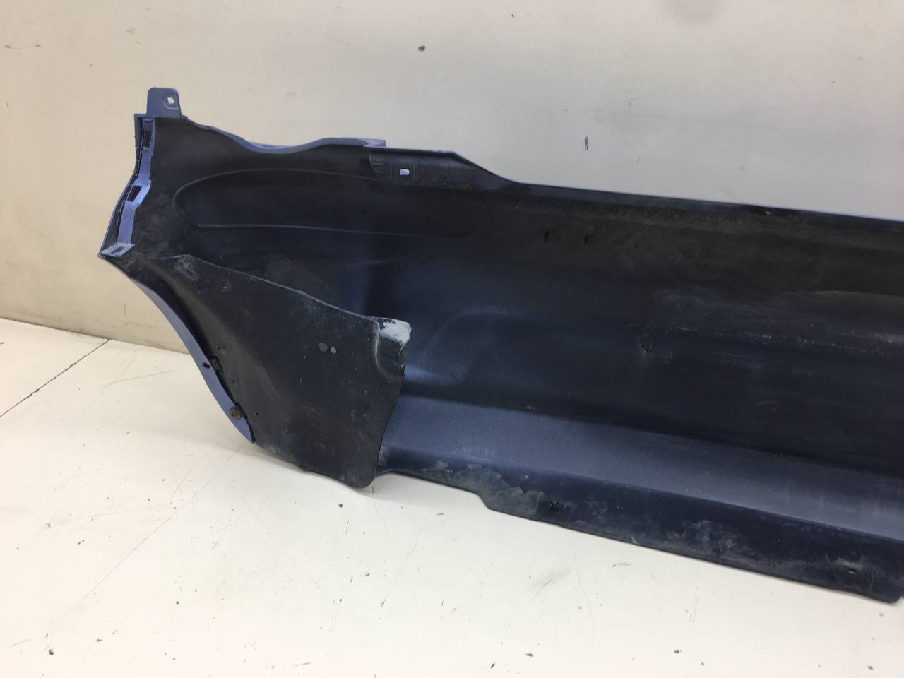 Бампер задний Kia Picanto (BA) 2005-2011