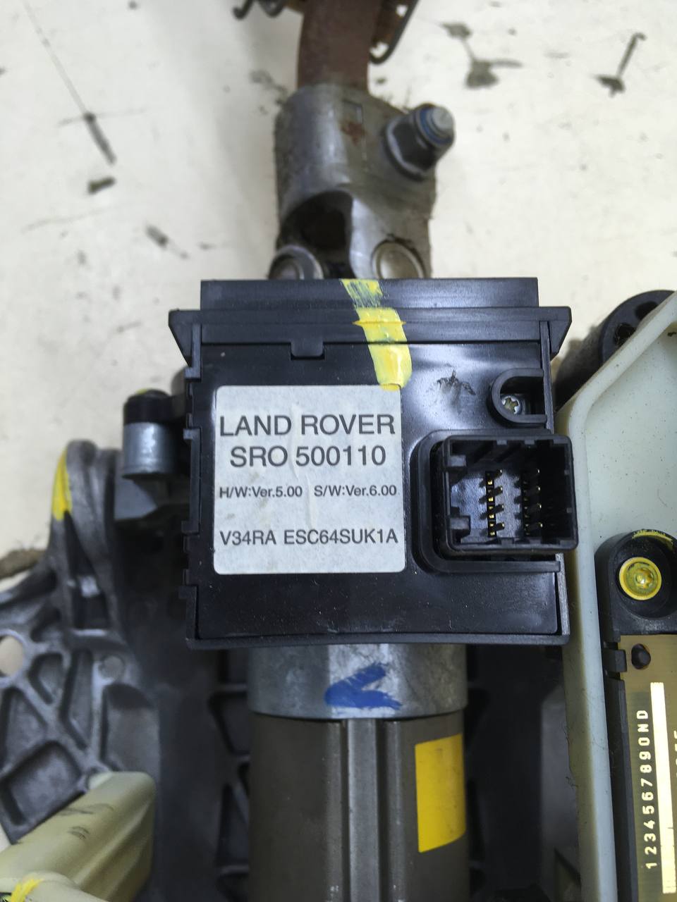 Колонка рулевая Land Rover Range Rover Sport 2005-2012 Колонка рулевая Land Rover Range Rover Sport 2005-2012
