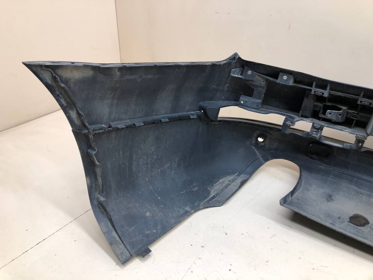 Бампер задний Audi Q7 (4L) 2005-2015