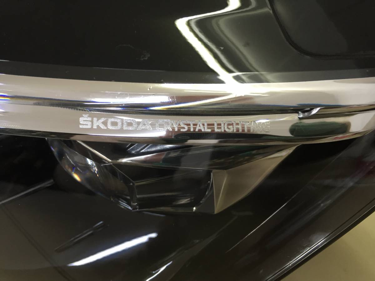 Фара левая Skoda Rapid 2019>