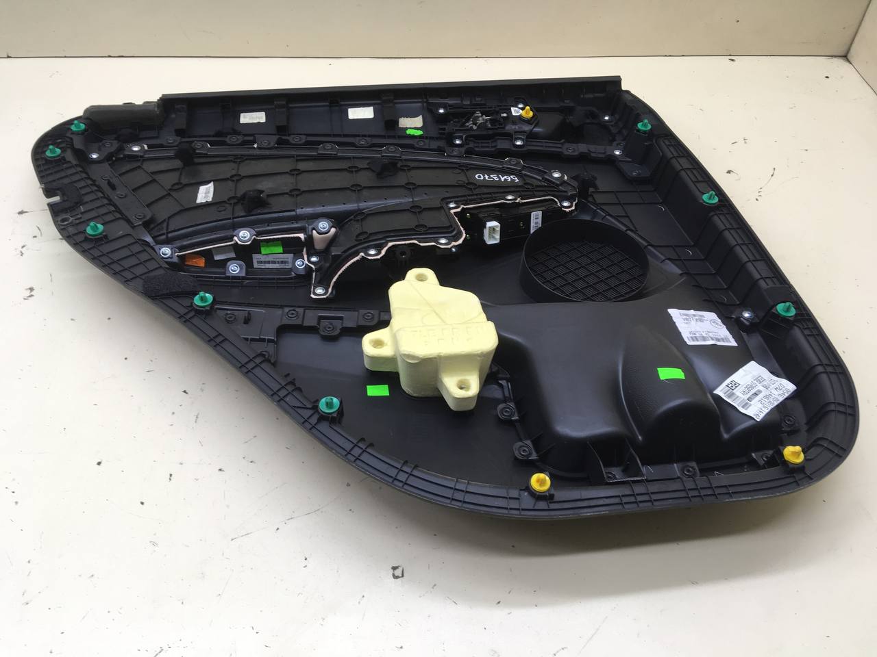 Обшивка двери задней правой Hyundai Tucson (TL) 2015-2021 Обшивка двери задней правой Hyundai Tucson (TL) 2015-2021