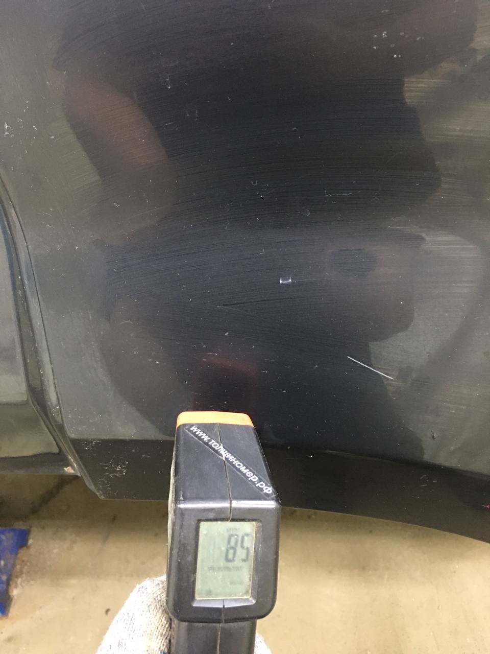 Крыло заднее левое Suzuki Grand Vitara 2005-2015