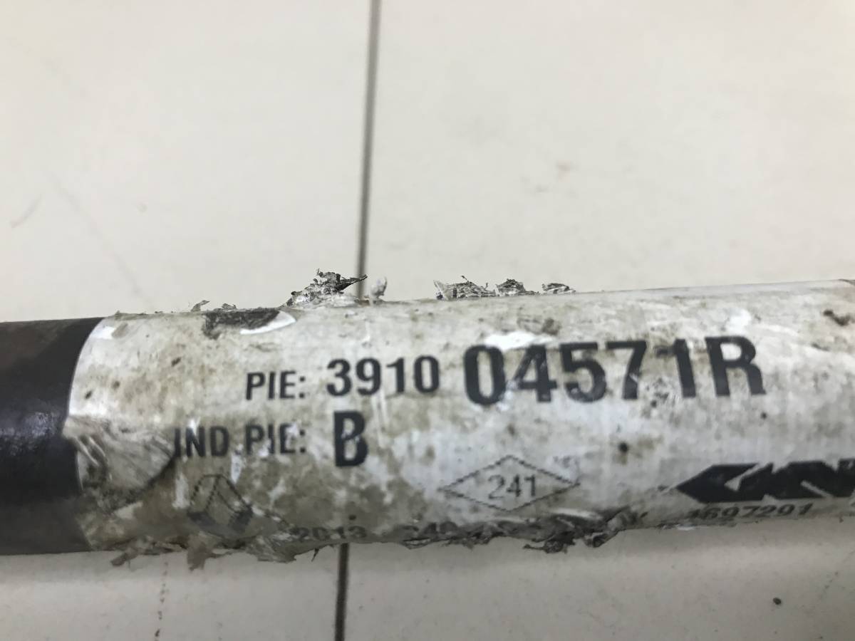 Полуось передняя правая Lada Largus 2012>