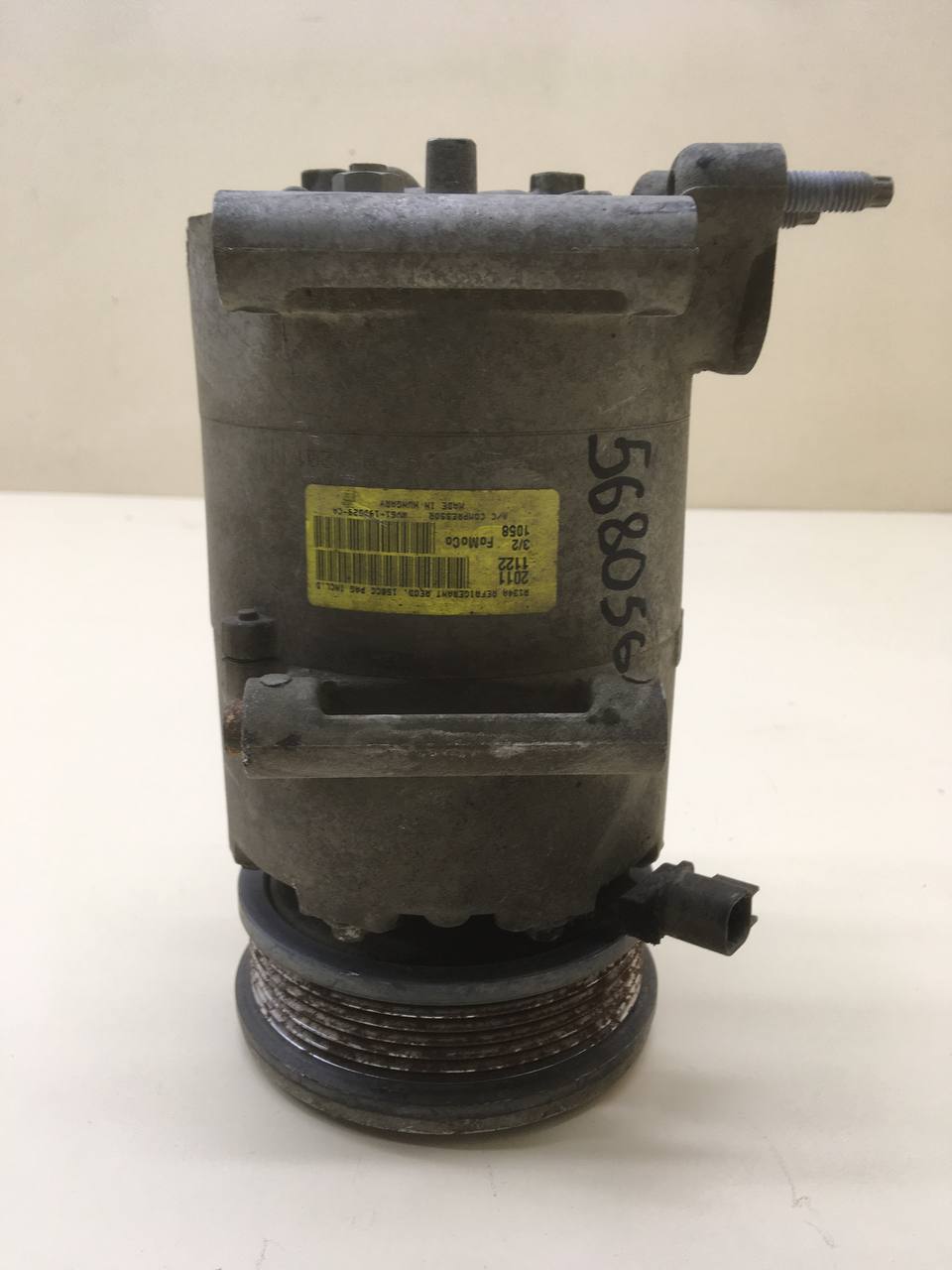 Компрессор системы кондиционирования Ford Focus 3 2011>