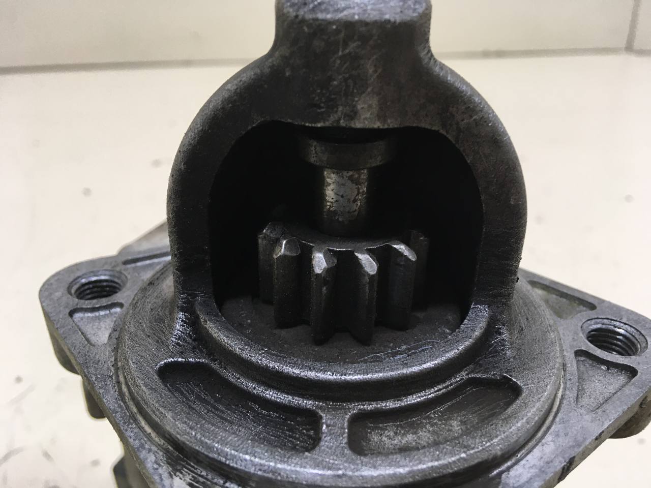 Стартер Hyundai Solaris (RB) 2010-2017