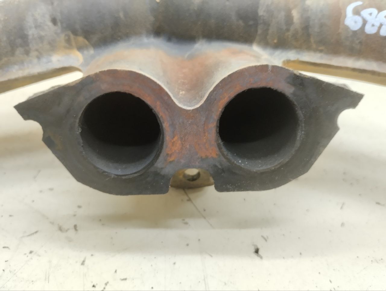Коллектор выпускной Chevrolet Niva 2009-2020