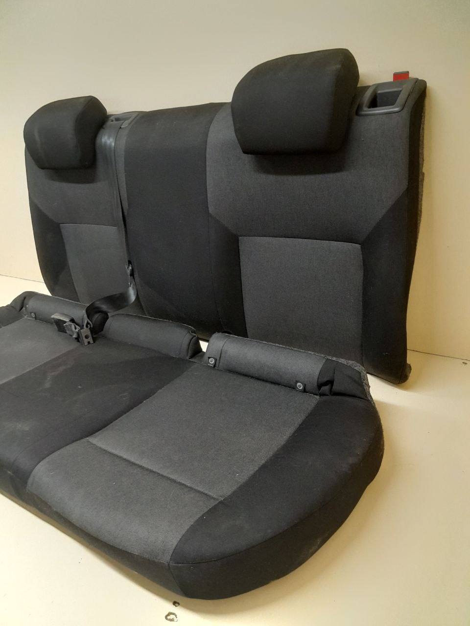 Сиденье (комплект) Skoda Rapid 2012-2020 Сиденье (комплект) Skoda Rapid 2012-2020