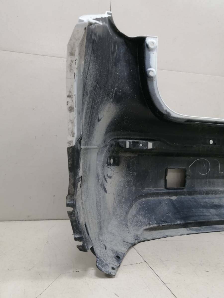 Бампер задний Nissan Qashqai (J11) 2014>