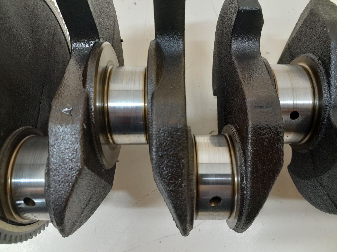 Коленвал Mazda Mazda 3 (BK) 2002-2009 Коленвал Mazda Mazda 3 (BK) 2002-2009