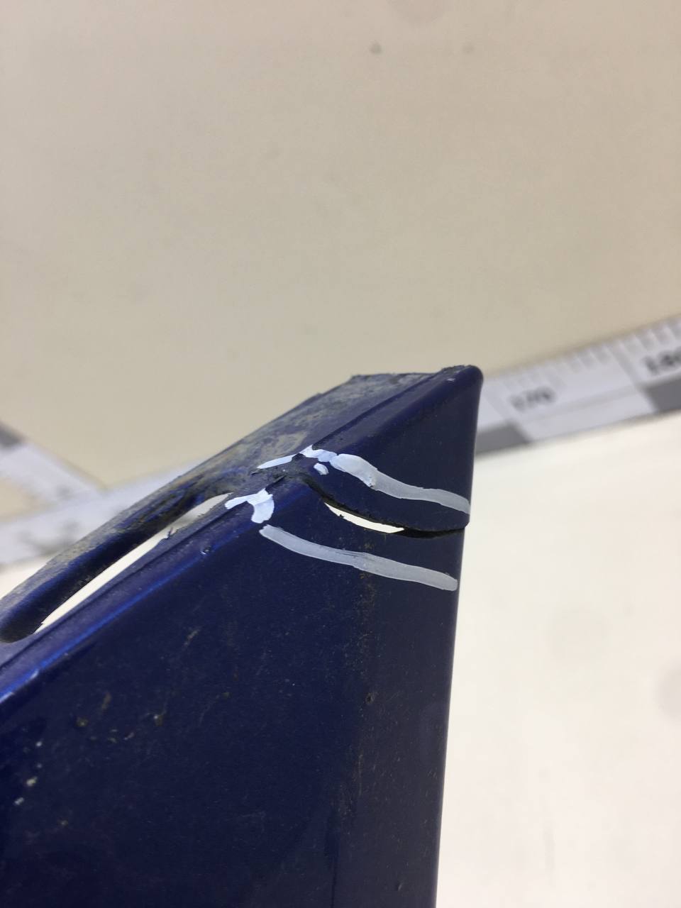 Бампер задний Fiat Albea 2002-2012