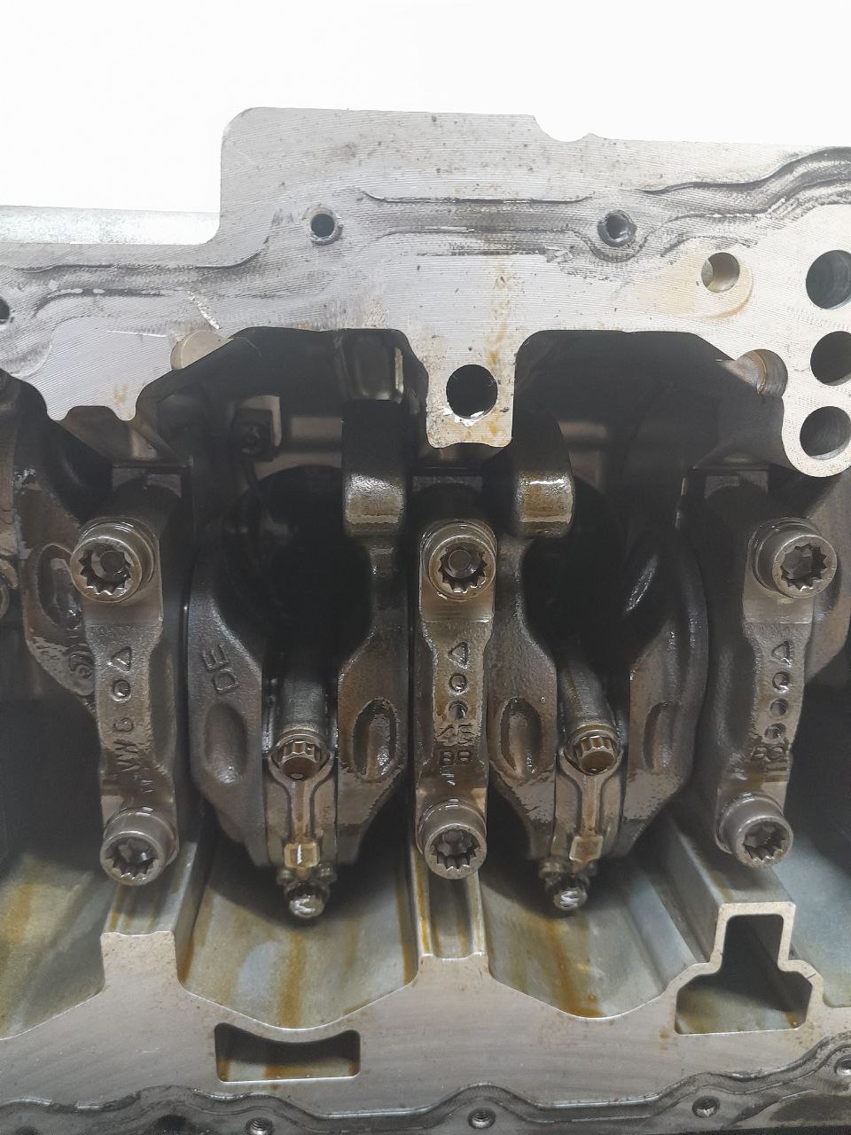 Блок двигателя Volkswagen Polo (MK5) 2011-2020 Блок двигателя Volkswagen Polo (MK5) 2011-2020