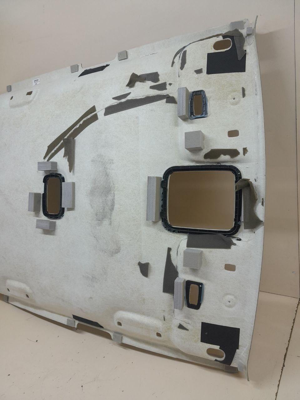 Обшивка потолка Kia Cerato (BD) 2018-2022