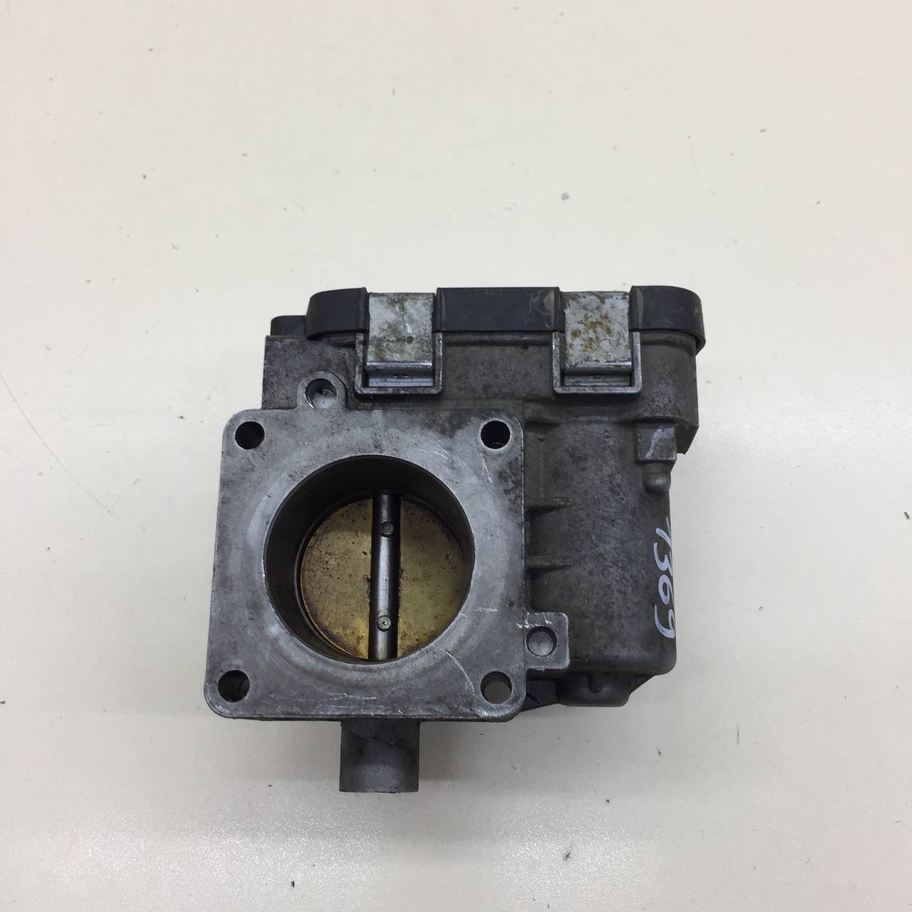 Заслонка дроссельная электрическая Fiat Albea 2002-2012