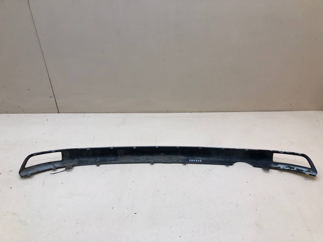 Юбка задняя Citroen C4 2005-2011