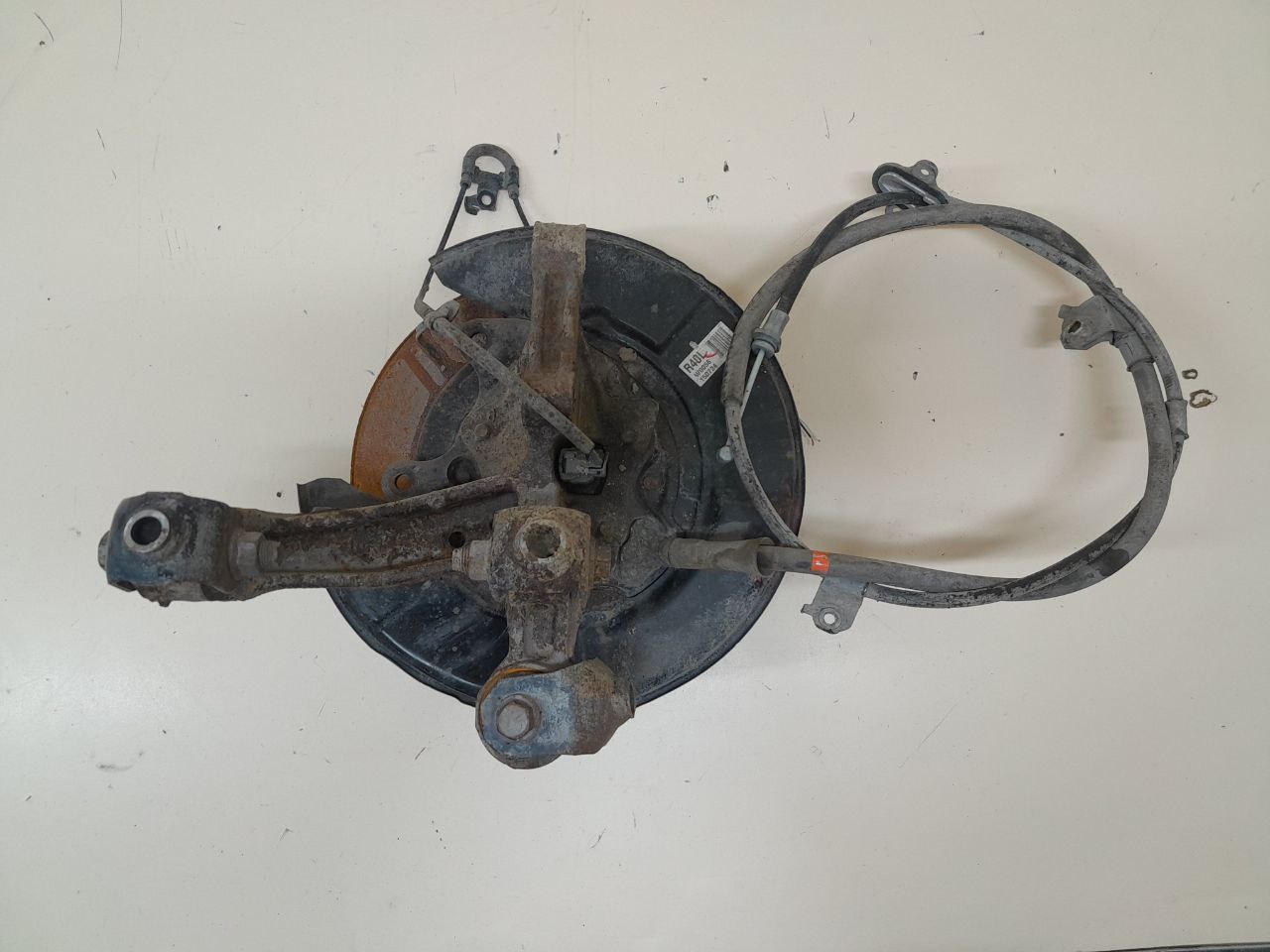 Кулак поворотный задний левый Toyota Camry (V50) 2011-2017 Кулак поворотный задний левый Toyota Camry (V50) 2011-2017