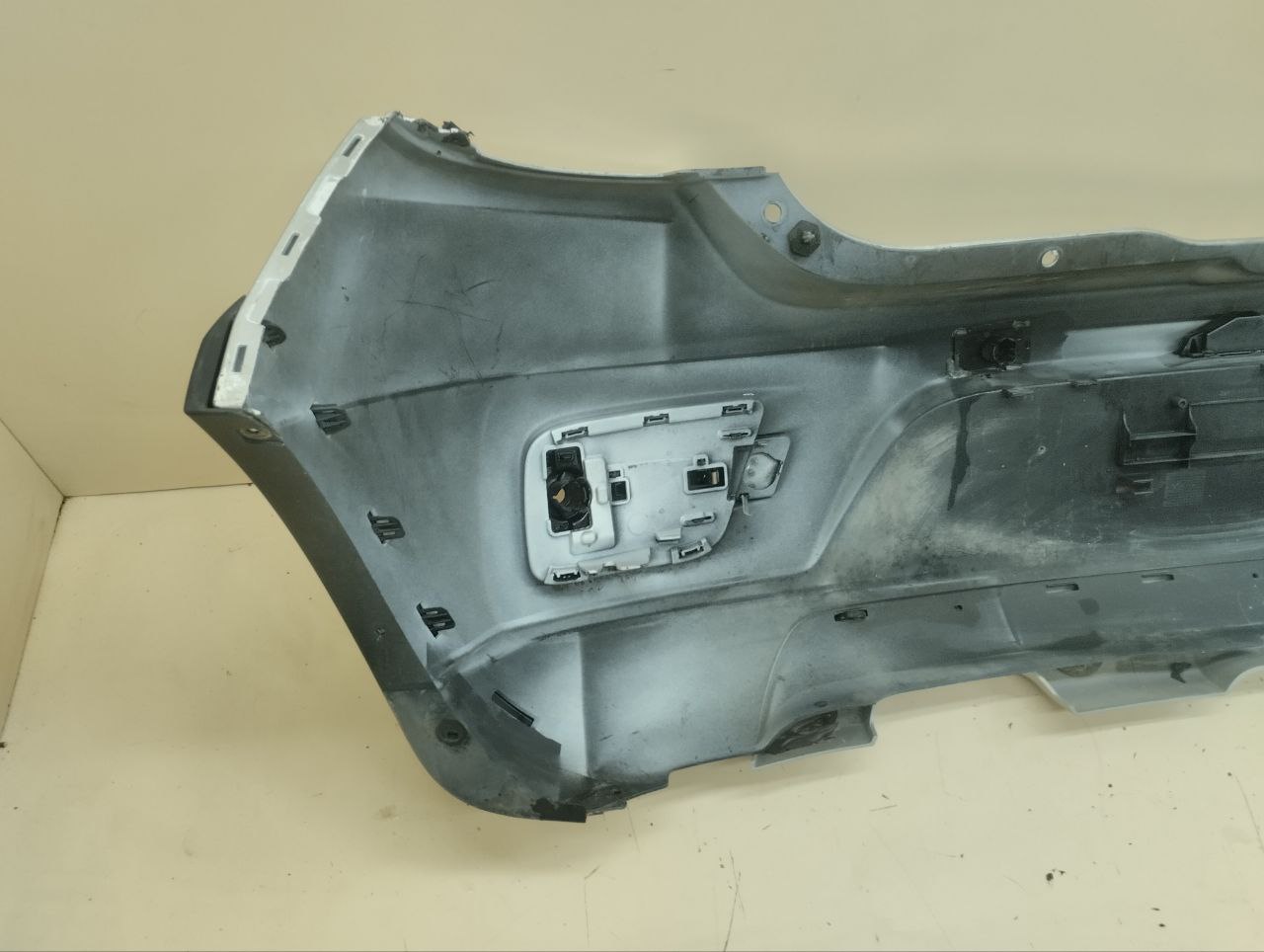 Бампер задний Renault Sandero Stepway (5S) 2014-2022 Бампер задний Renault Sandero Stepway (5S) 2014-2022