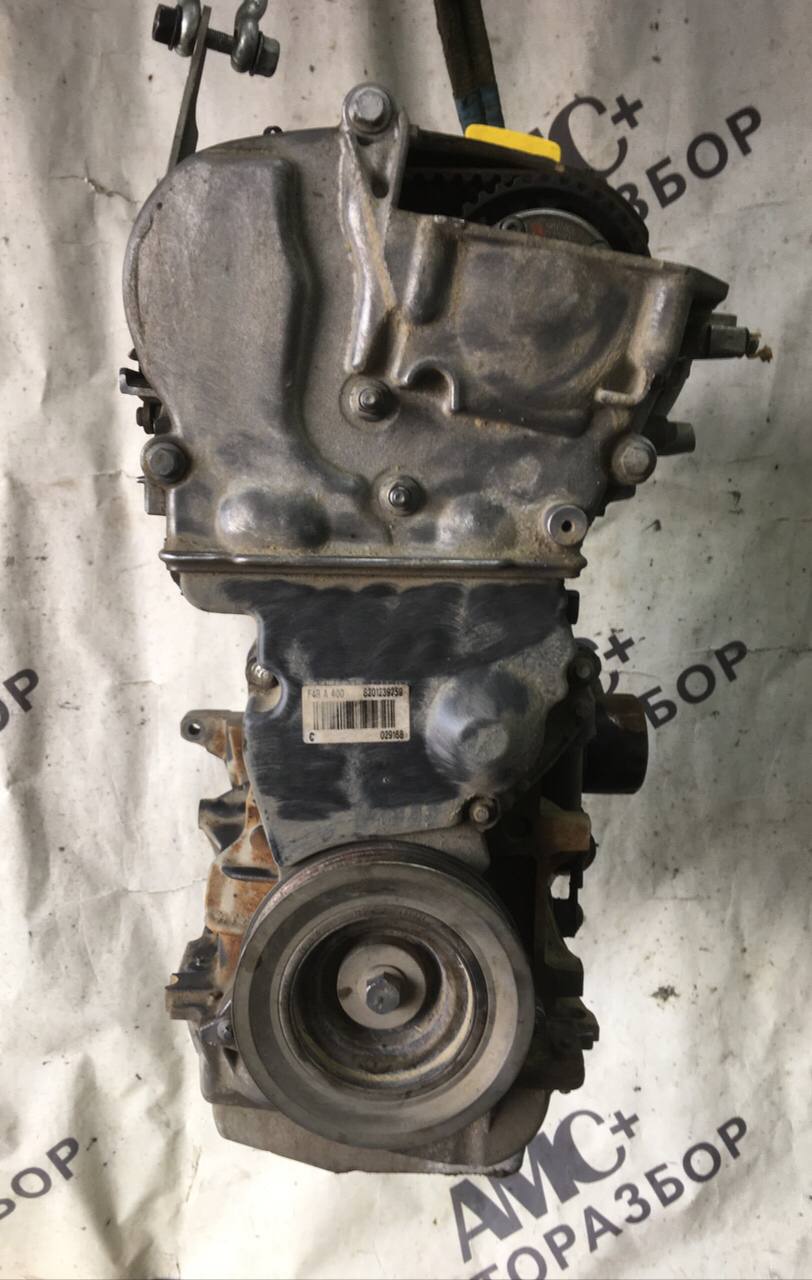 Двигатель Renault Duster (HSA, HSM) 2012> Двигатель Renault Duster (HSA, HSM) 2012>