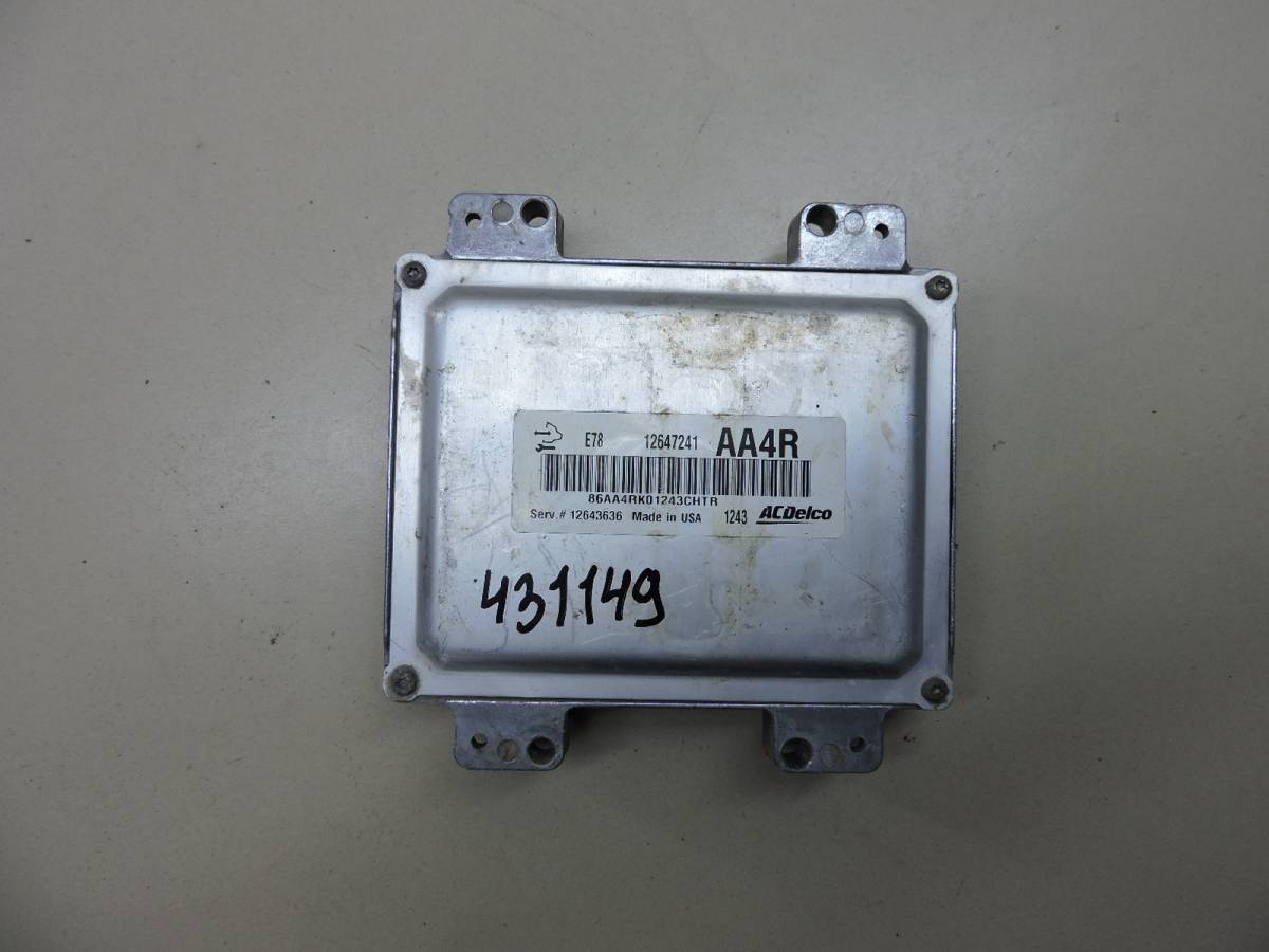 Блок управления двигателем Opel Astra J 2010-2017