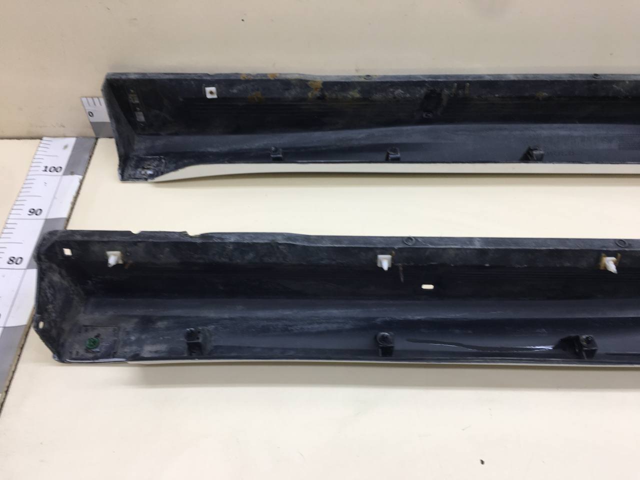 Накладка на порог (наружная) Mitsubishi ASX (GA) 2010>