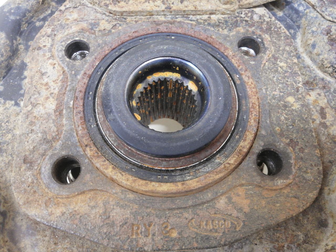 Щит опорный Hyundai ix55 2007-2013