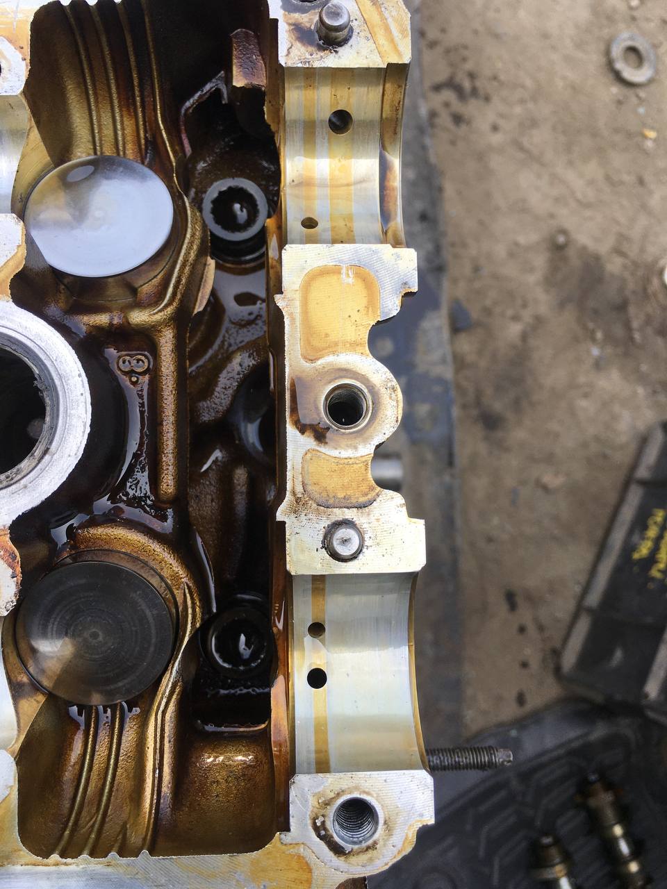 Головка блока цилиндров Toyota Corolla E120 2001-2007 Головка блока цилиндров Toyota Corolla E120 2001-2007
