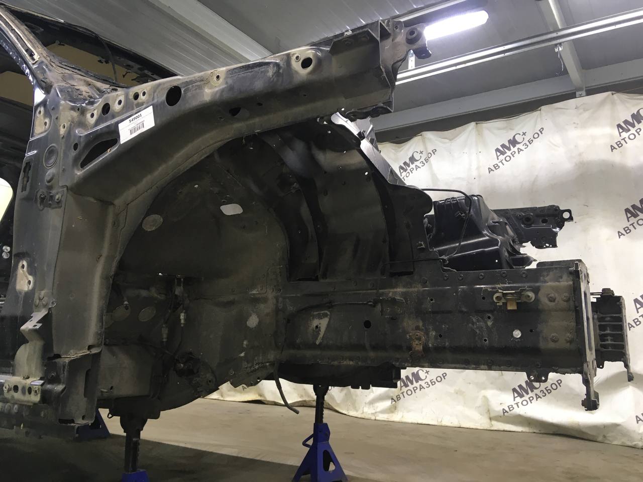 Четверть передняя правая Land Rover Range Rover Sport 2013-2017 Четверть передняя правая Land Rover Range Rover Sport 2013-2017