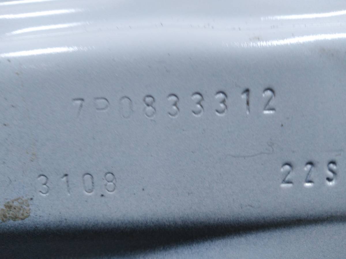 Дверь задняя правая Volkswagen Touareg (7P) 2010> Дверь задняя правая Volkswagen Touareg (7P) 2010>