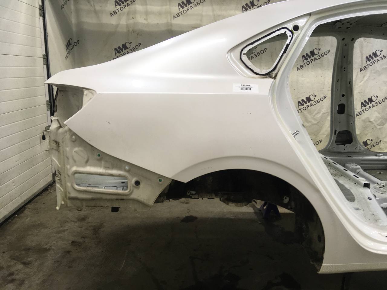 Крыло заднее правое Kia Cerato (BD) 2018-2022