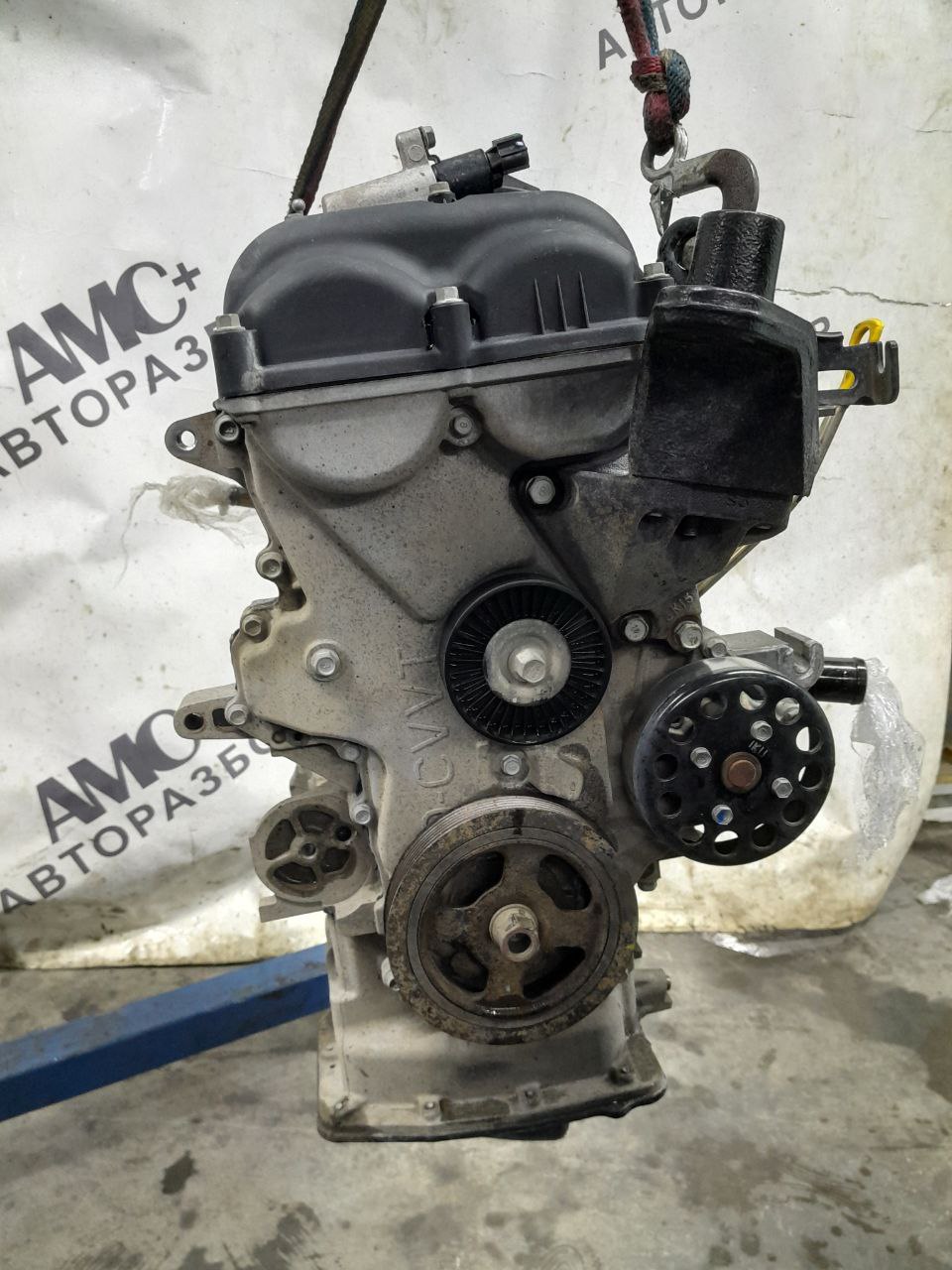 Двигатель Kia Ceed (JD) 2012-2018