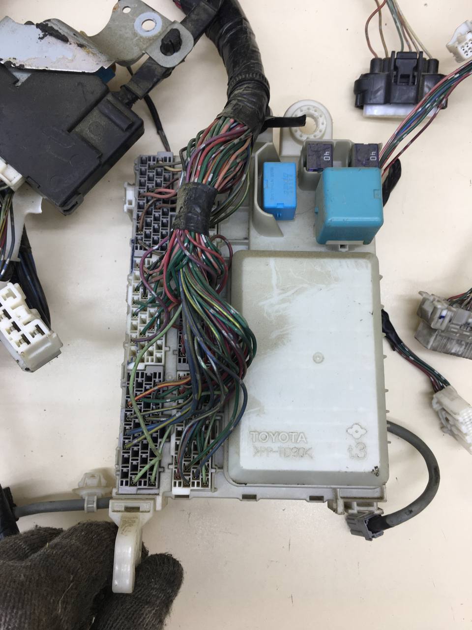 Проводка под торпедо Toyota Hilux (AN10,AN20,AN30) 2011-2015 Проводка под торпедо Toyota Hilux (AN10,AN20,AN30) 2011-2015