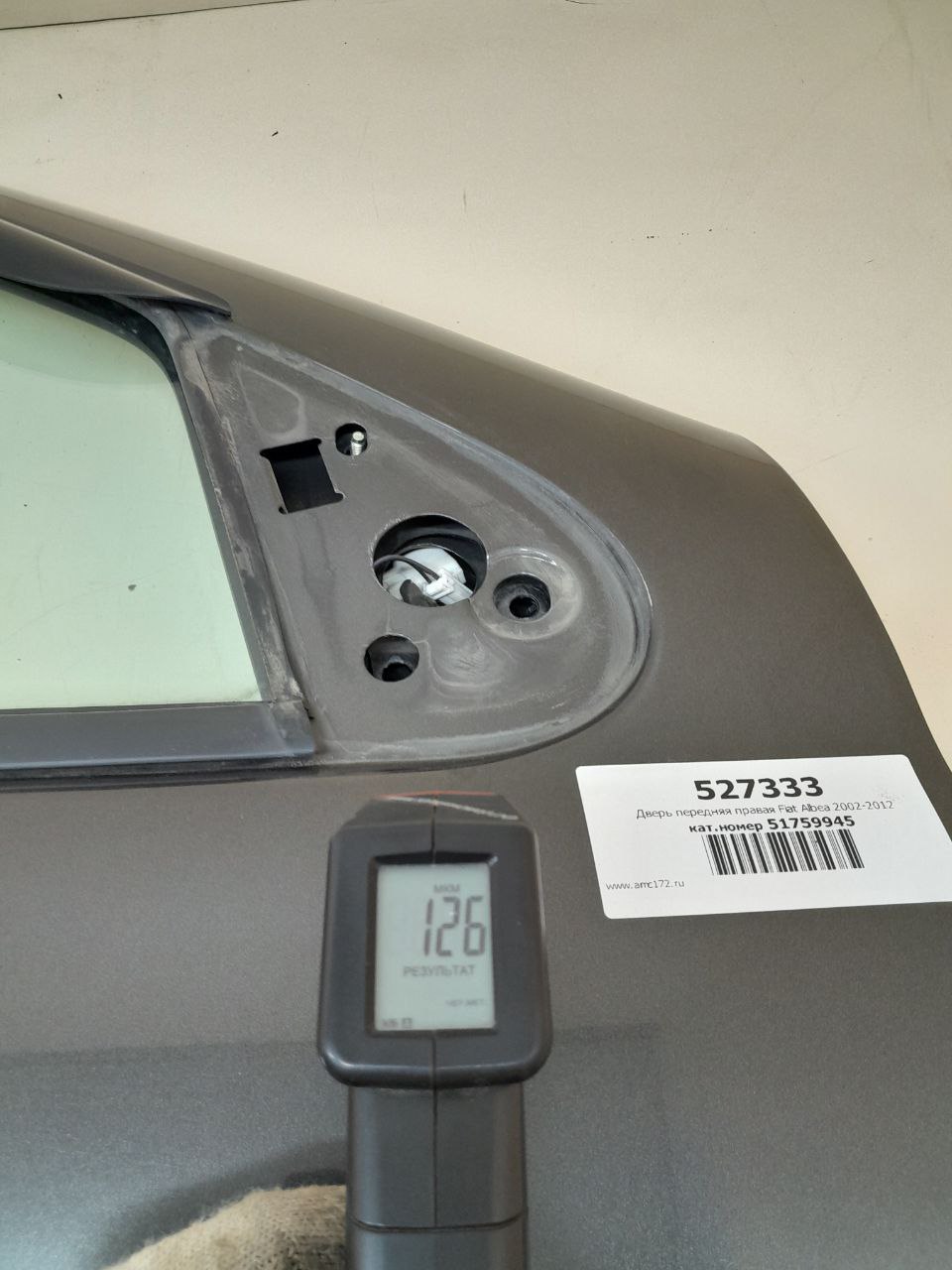 Дверь передняя правая Fiat Albea 2002-2012 Дверь передняя правая Fiat Albea 2002-2012