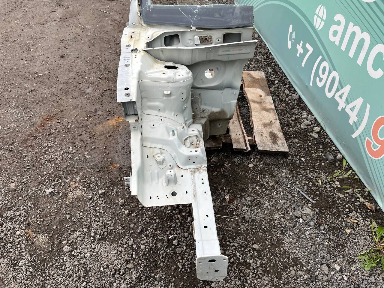 Четверть передняя правая Hyundai ix55 2007-2013