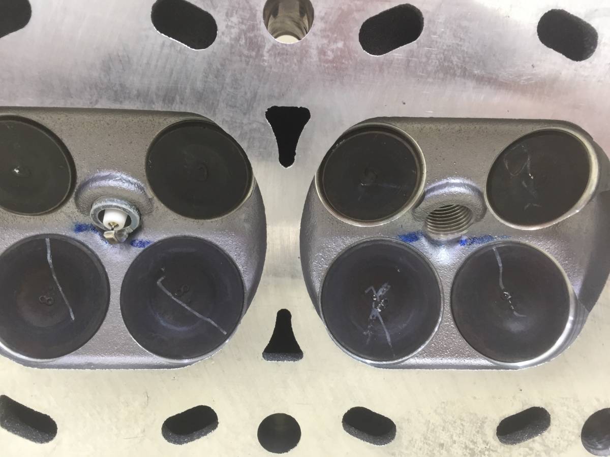Головка блока цилиндров Honda Civic 4D 2006-2012