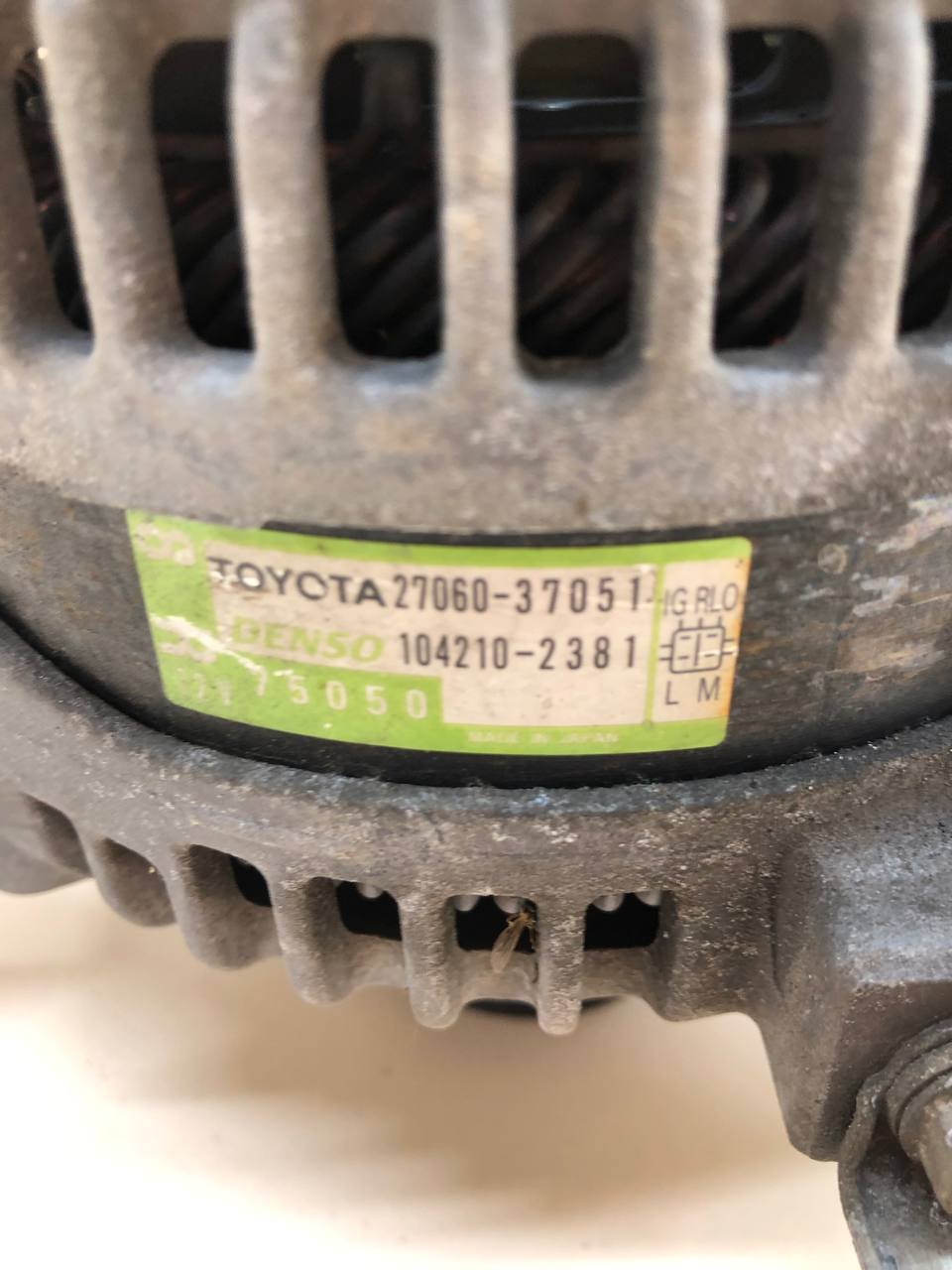 Генератор Toyota Rav 4 (A30) 2006-2013