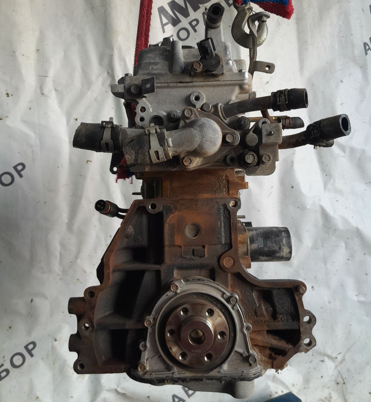 Двигатель Nissan Almera Classic (B10) 2006-2013 Двигатель Nissan Almera Classic (B10) 2006-2013